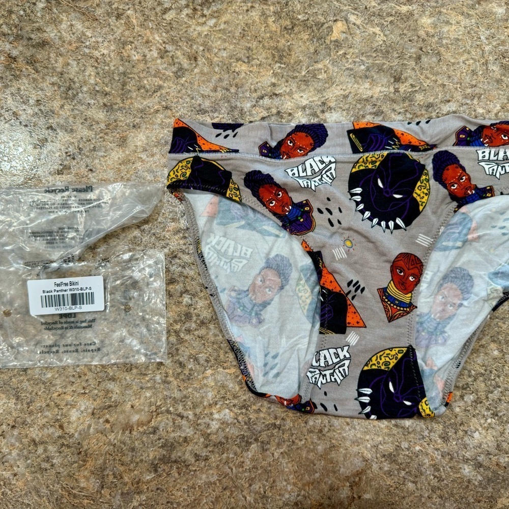 New FeelFree MeUndies Bikini Marvel